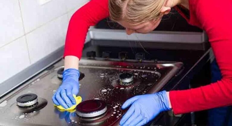 ¿Cómo quitar la grasa de tu estufa de manera rápida y sencilla?