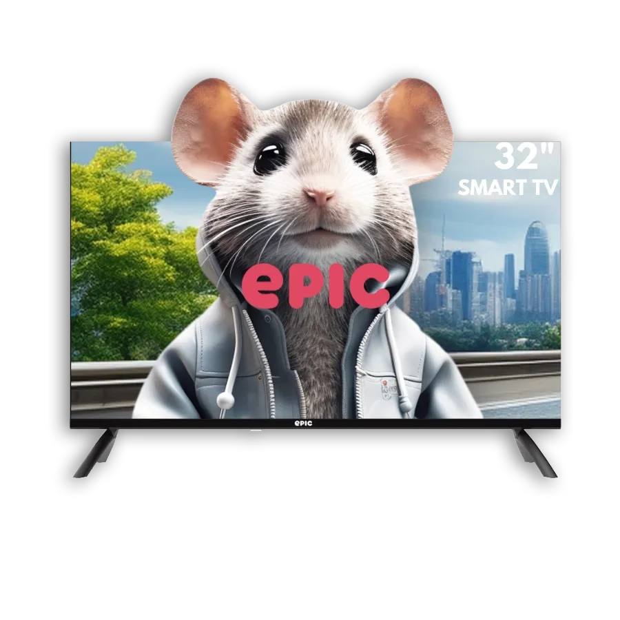 Televisor Epic FHD Smart TV 32″ / EPIC32SMG