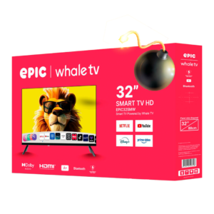SmartTV 32" EPIC32SMW