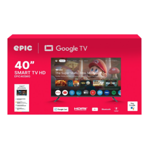 SmartTV 40" EPIC40SMG