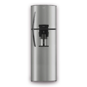 Refrigeradora de 11 pies RMA1300FXCAU mabe
