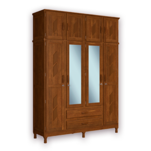 Ropero Evidence Paris Imbuia Fosco