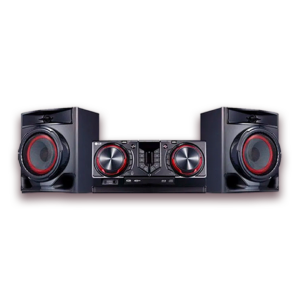 Minicomponente LG XBOOM CJ44 480W RMS