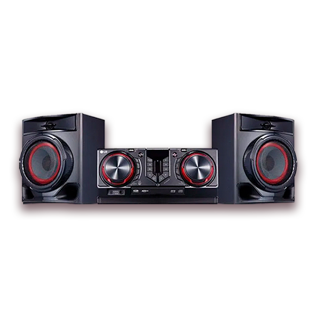 Minicomponente LG XBOOM CJ44 480W RMS