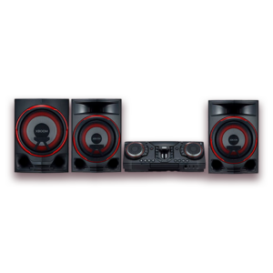 Minicomponente LG XBOOM CL88 2900W