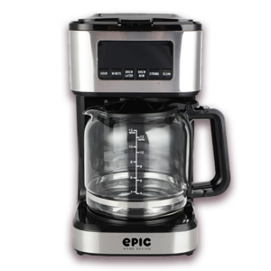 Cafetera Programable 12 Tazas EPICC004 Epic